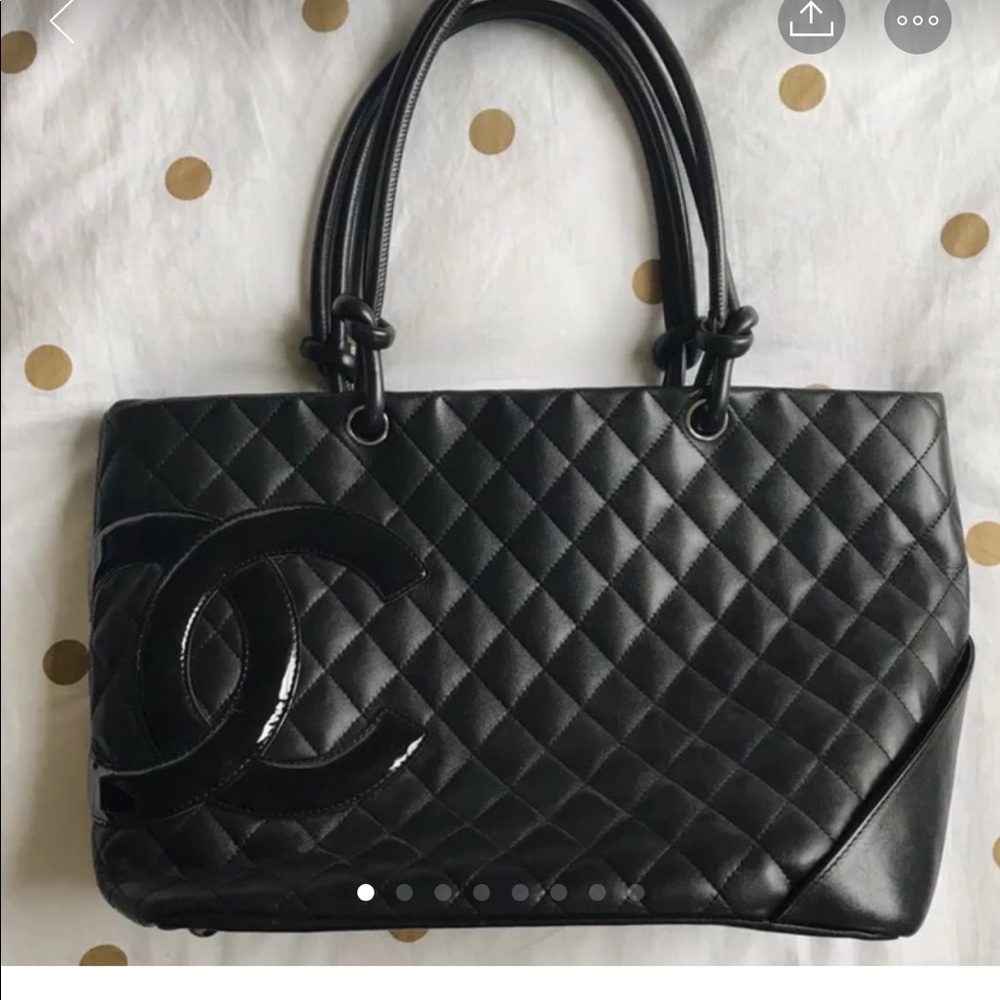 Chanel Cambon Tote